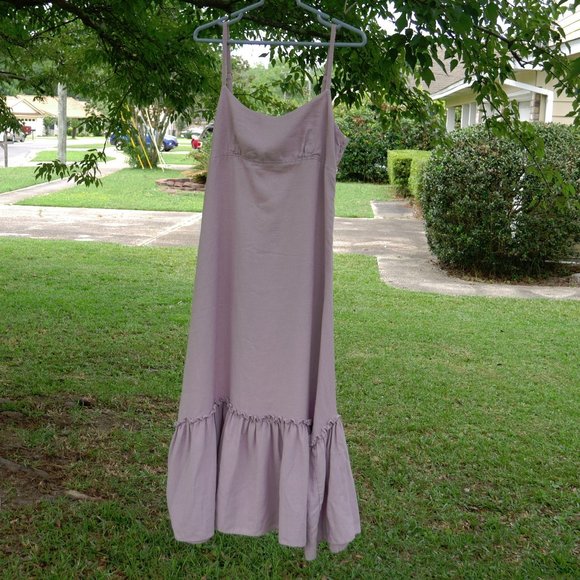 Patagonia Dresses & Skirts - Dusty Pink Long Patagonia Hemp Dress Size 10